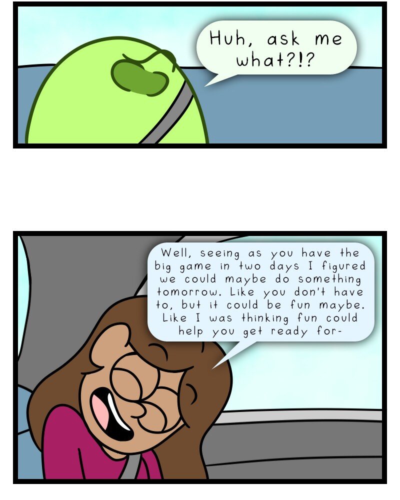 Life of a Highschool Slime - Episode 16, Page 18: Sophomore Year- Chapter 16